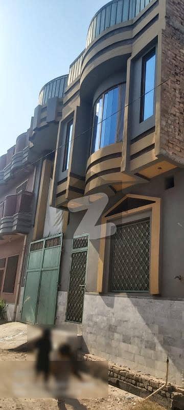 نیو سٹی ہومز پشاور میں 6 کمروں کا 5 مرلہ مکان 1.3 کروڑ میں برائے فروخت۔