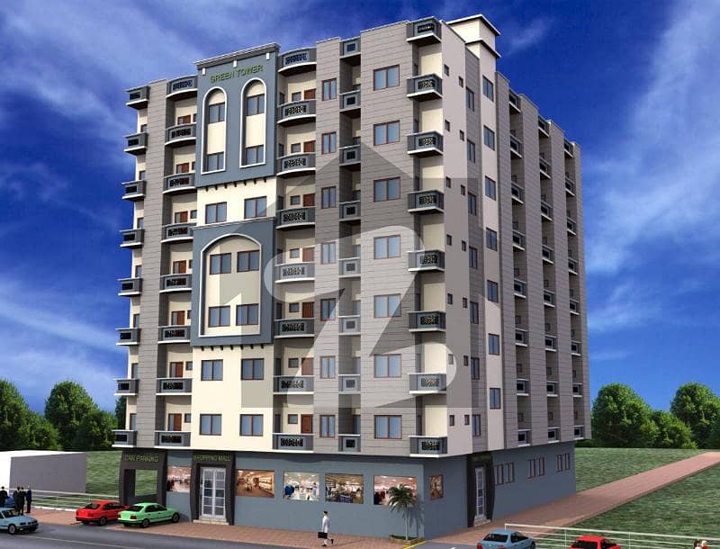 3 Bedroom Apartments For Sale Available In Green Tower Peshawar