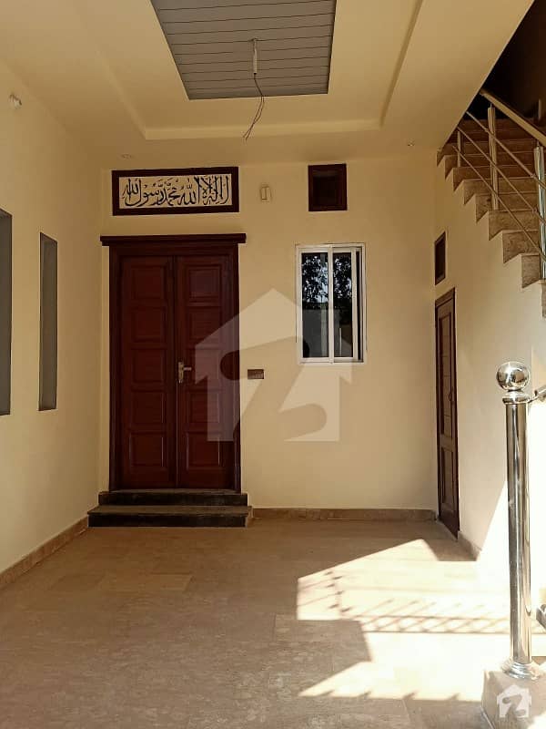 Canal Road Khayaban Colony 16 Marla Corner House For Rent
