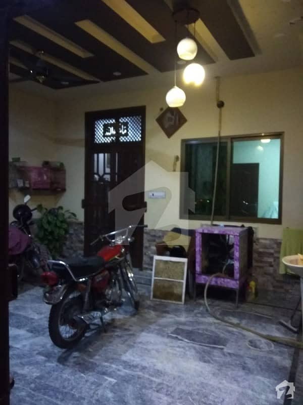 5 Marla Triple Storey Tiles Floor 6 Bed House Available For Sale On Kacha Jail Road