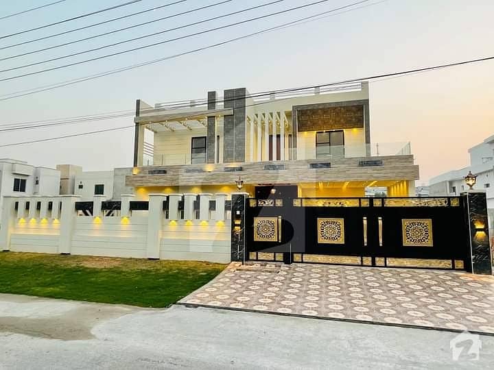 1 Kanal Brand New Luxury House For Sale In Wapda Town Phase 2