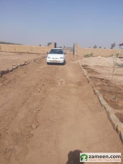 Farm Houses Land On Installments For Sale And Plots Land Possession On 50 Precinct Payment Near Bahria Town Karachi