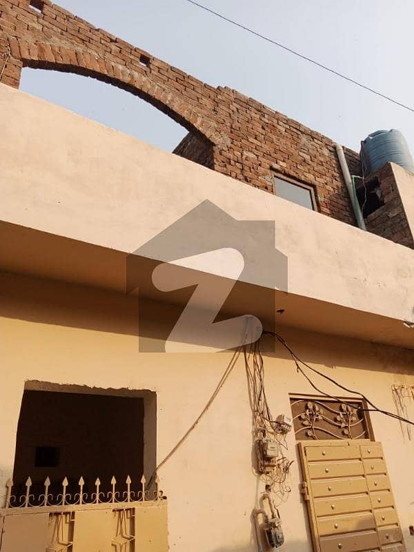 منصورہ لاہور میں 2 کمروں کا 3 مرلہ مکان 34 لاکھ میں برائے فروخت۔