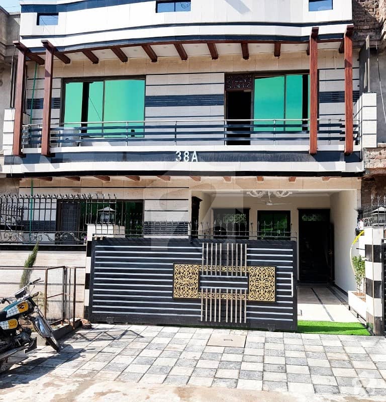 Beautiful 10 Marla House For Sale 38a Sector 04 Funzil Road Near Gulbahar Colony Air Port Housing Society
