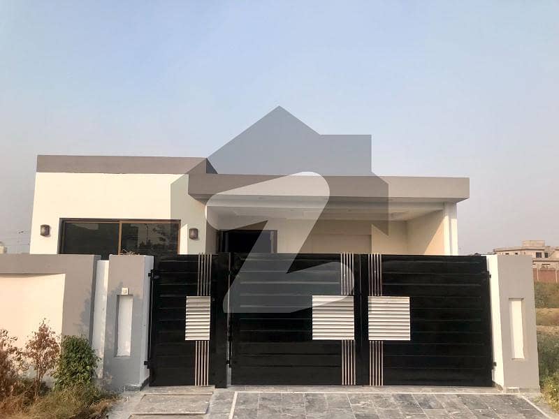 9 Marla Single Storey Finished House For Sale In D Block Bankers Avenue 9 Marla Single Storey Finished House For Sale In D Block Bankers Avenue