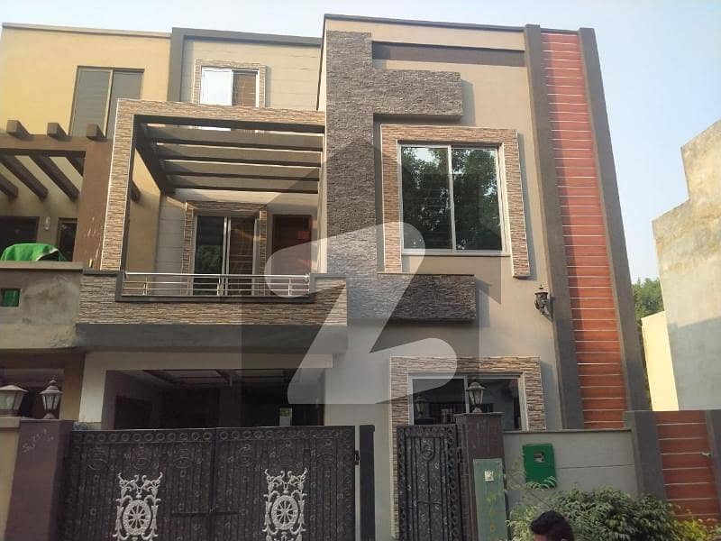 5 Marla Brand New House Fore Sale In Bahria Town Lahore