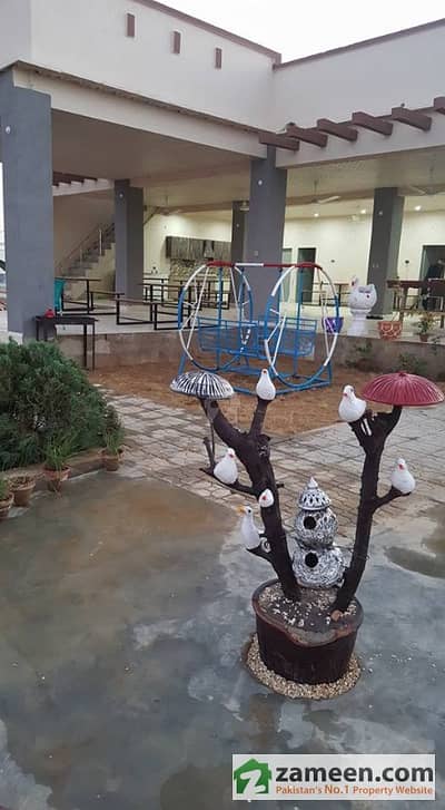 Farm House Of 4000 Sq. Yards For Sale On Karachi - Hyderabad Motorway Farm House Of 4000 Sq. Yards For Sale On Karachi - Hyderabad Motorway