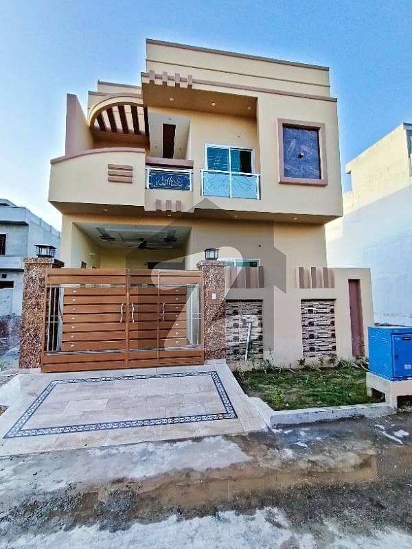 5 Marla House For Sale In Dc Colony Gujranwala