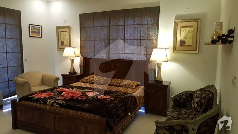 16 Marla Brand New Luxury Furnished Upper Portion For Rent With 10 Marla Lawn