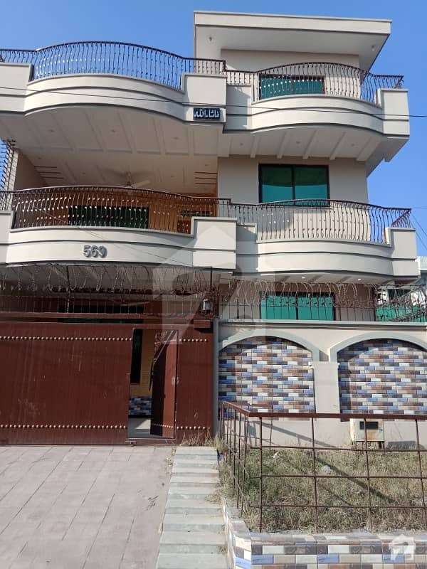 30x70 Double Storey Corner House For Sale