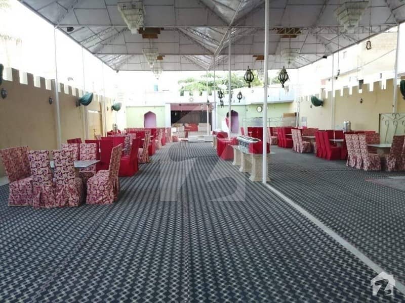 Marriage Hall Building Is Available For Sale