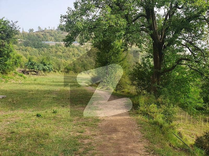 33 Kanal Beautiful Land Available For Sale Near To Harnoi, Murree Road