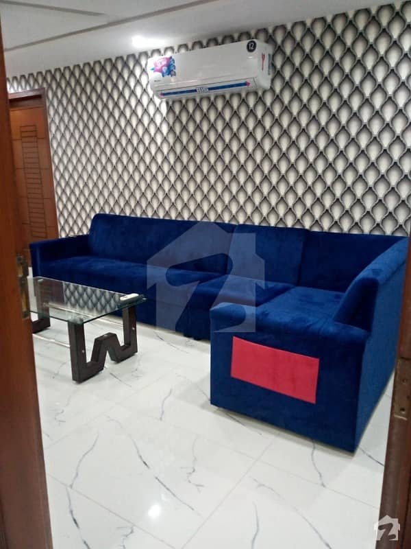 1 bed fully furnished apartment for rent bahria town