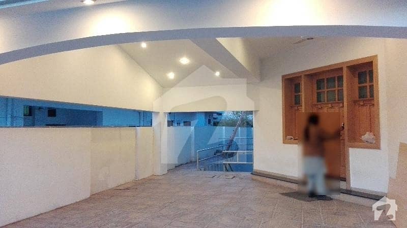 Kanal Spacious Beautiful House  For Rent In F-6 Islamabad
