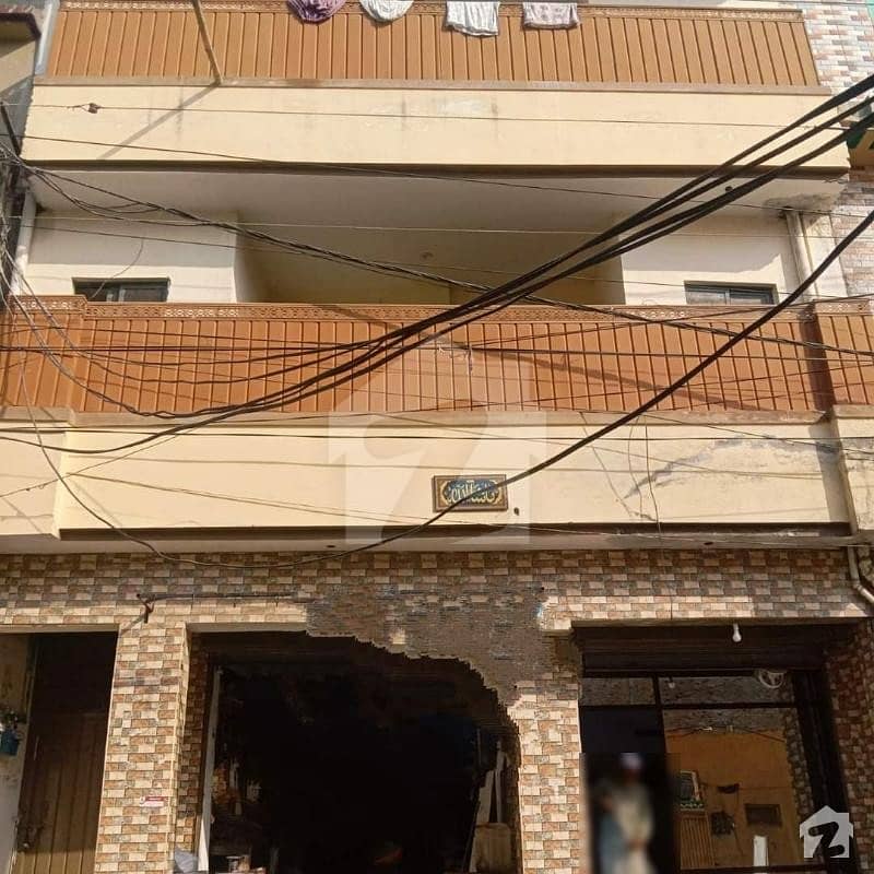 فقیر آباد زریاب کالونی پشاور میں 3 مرلہ عمارت 2.2 کروڑ میں برائے فروخت۔