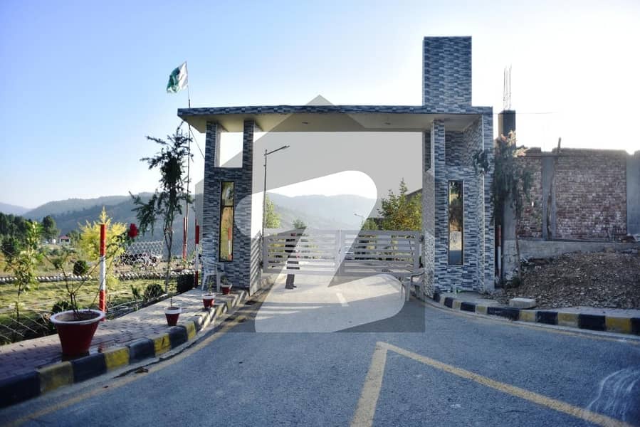 Ideal Plot Available For Sale in Silk Valley Shimla Hill Road Abbottabad