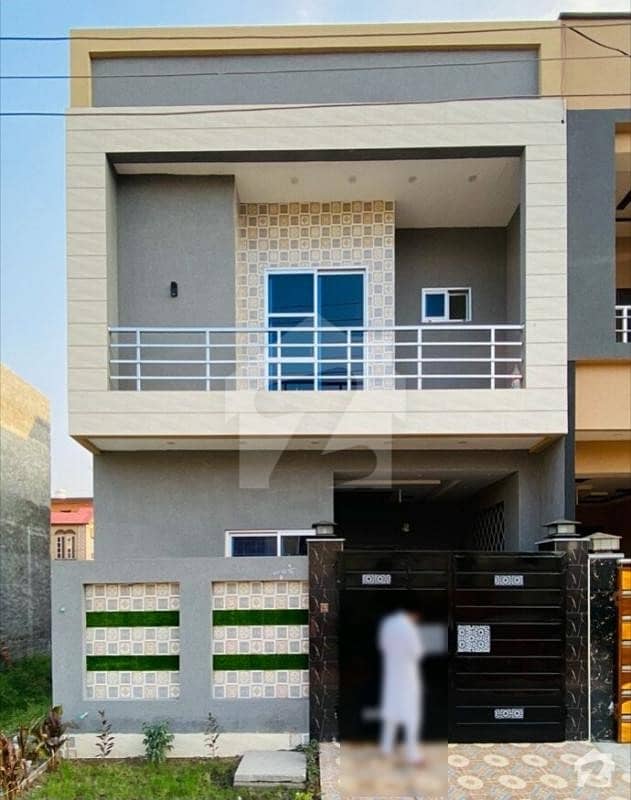 3.5  Marla House For Sale At Bismilah Housing Scheme Well Furnished