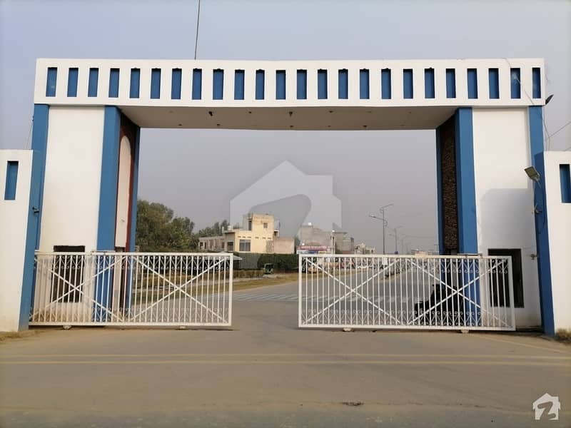 3 Marla Residential Plot For Sale In A Extension Block Rehan Homes Rehan Garden Phase 2 Lahore