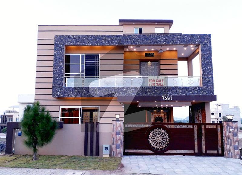 10 Marla Brand New House House For Sale In Overseas Sector 3