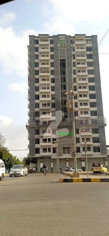 Brand New Flat For Sale On Main Shaheed Millat Road