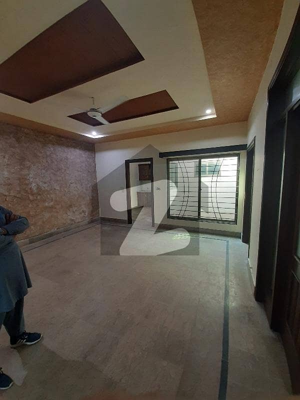 7 Marla With Basement House For Rent At Eden Garden