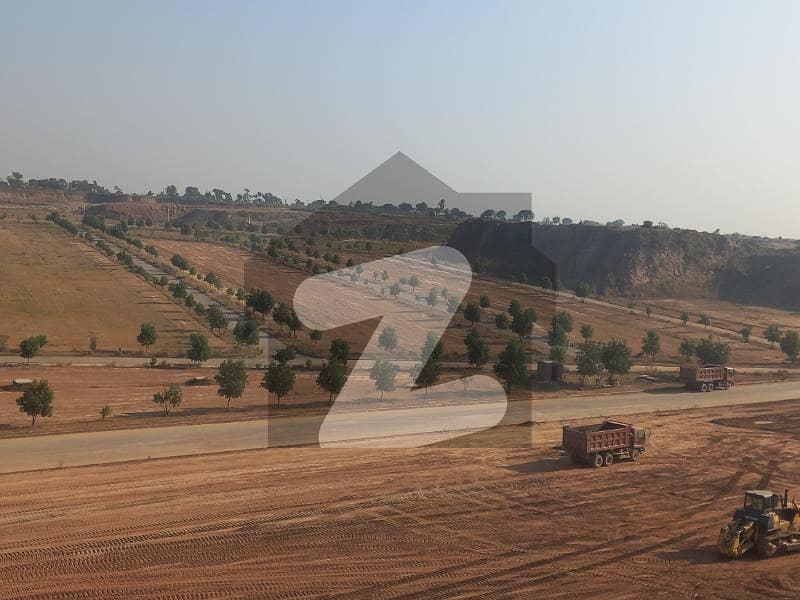 8 Marla Plot For Sale In Dha Velley Islamabad Sector Bluebell Doubal Category