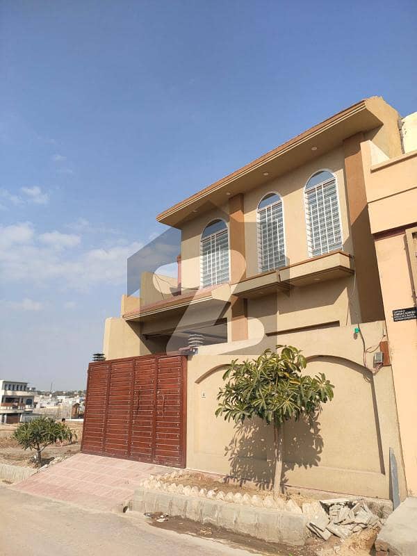 5 Marla Single Storey Owner's Build House In Taxila Kohsar Ext