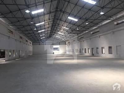Karachi Site Biggest  Warehouse For Rent
