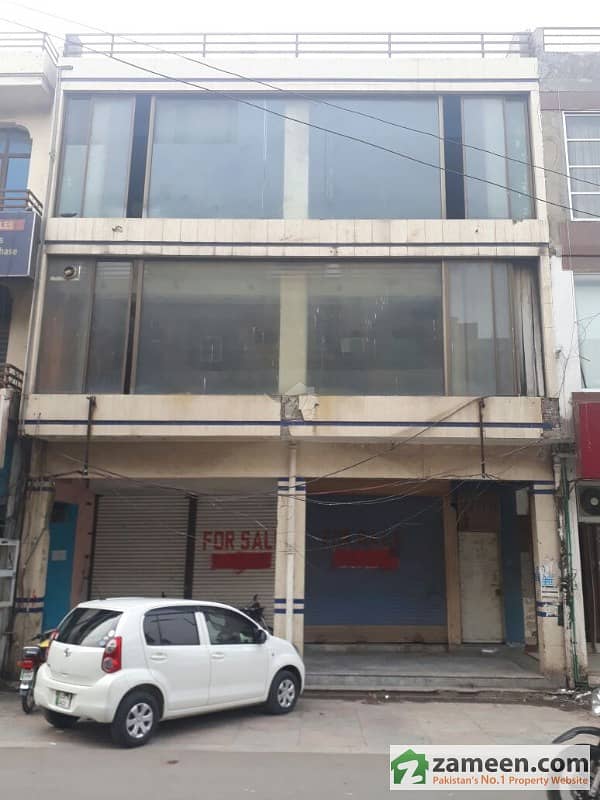 Dha Phase 1 Block H 4 Marla Prime Location Commercial Plaza For Sale