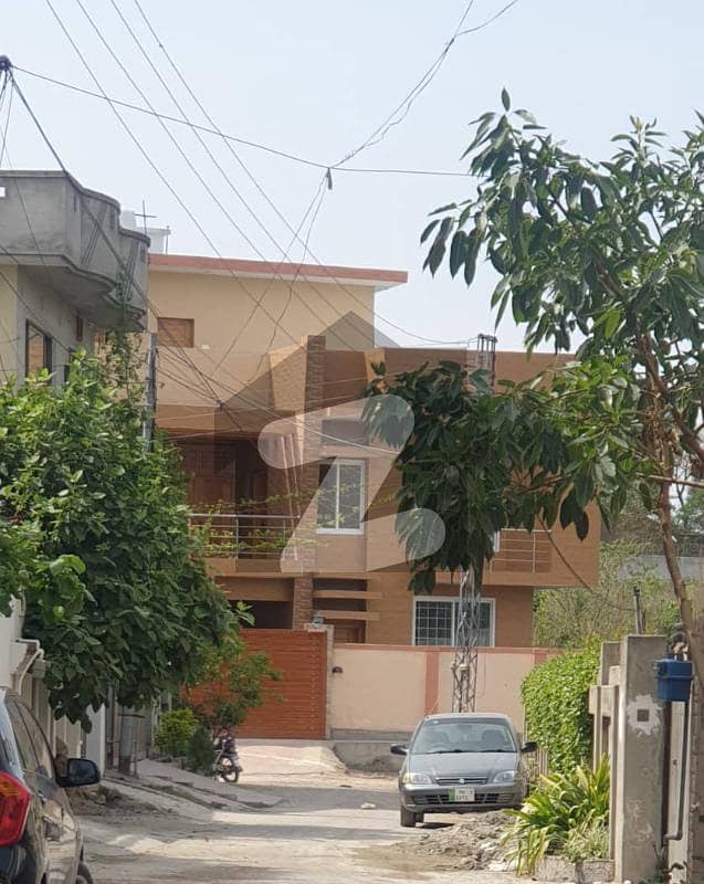8 Marla Corner House For Sale In New Lala Zar Near Ayoub Park Before Railway Fatak Roz Line Number 3 Rawalpindi Pakistan
