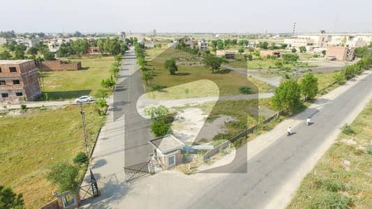 9 Marla Residential Plot Available On Prime Location Of Gts Society Adjacent To Dha Phase 9 Prism