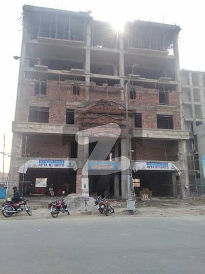 120 Sq Ft Flat For Commercial Activity In Atta Heights Dream Gardens