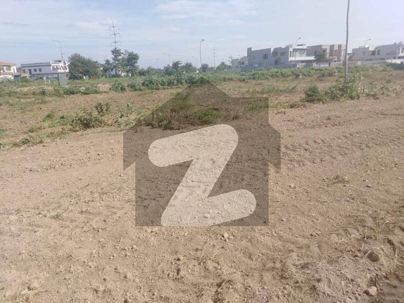11 Marla Ideal Residential Plot Hot Location Available For Sale In Gulshan Ali Colony Airport Road