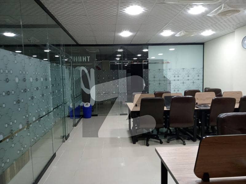 We Have 550 Square Feet Space For Call Center , Software House , Multinational Company Etc.