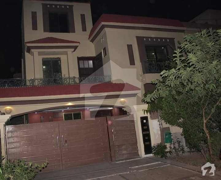 12 Marla Used House Good Condition House For Sale Iris Block Bahria Town Lahore