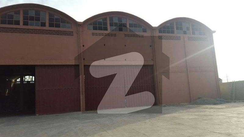 12500 Sqft Warehouse Space Available For Rent At Ideal Location Of Hawks Bay Road Karachi