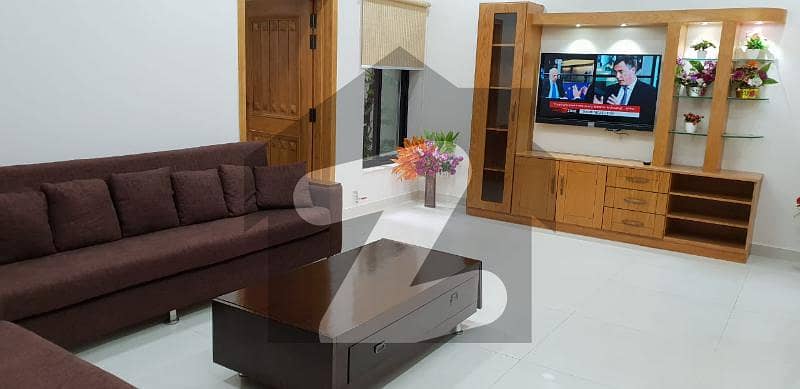 Fully Furnished 2 Beds Ground Floor For Rent In F6
