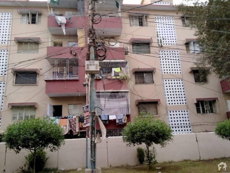 Mehran Apartment 2nd Floor West Open Flat Is Available For Sale