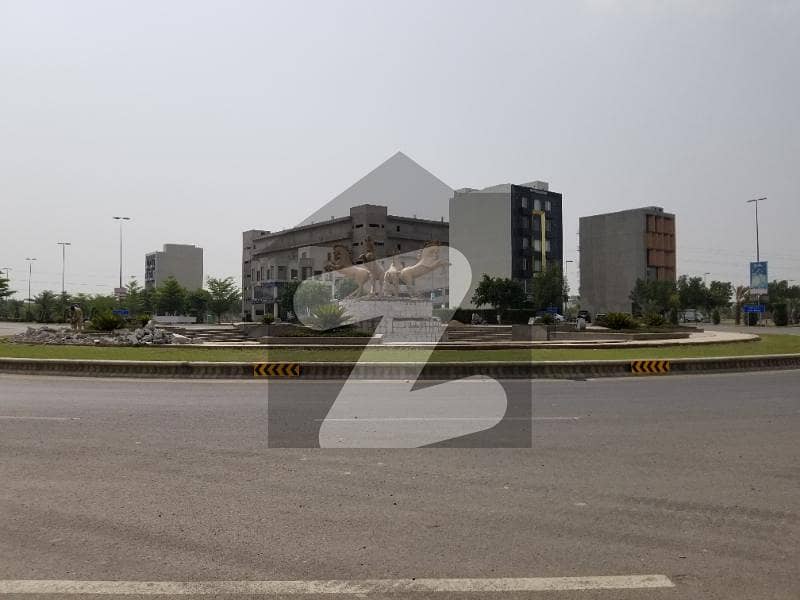 Sikandar Block 5 Marla Developed Commercial Plot Builder Location Is Available For Sale in Sector F Bahria Town Lahore