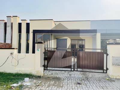 5 Marla Single Storey Brand New House For Sale In Khayaban-e-amin P Block