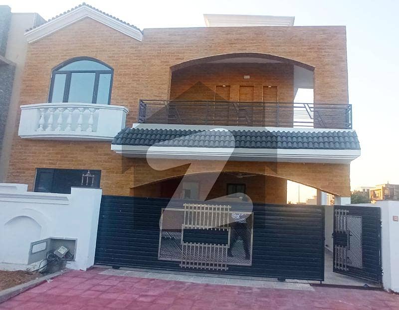 Sector E 10 Marla Brand New Double Unit House For Rent