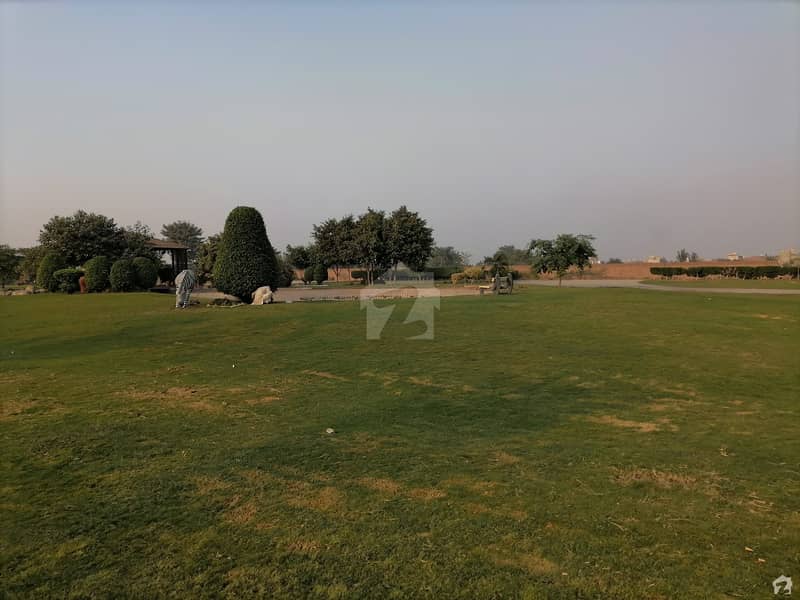 A Stunning Residential Plot Is Up For Grabs In Eden Orchard Faisalabad