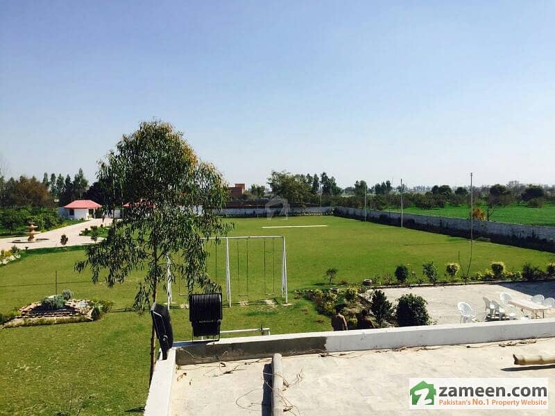 Jati Umrah 32 Kanal Land For Farm House For Sale Jati Umra Road, Lahore