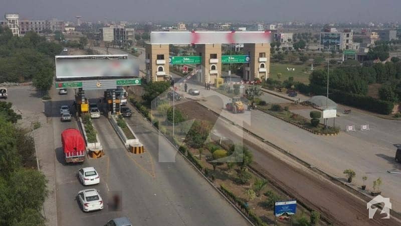 10 Marla Plot On Installments in Lahore Motorway City