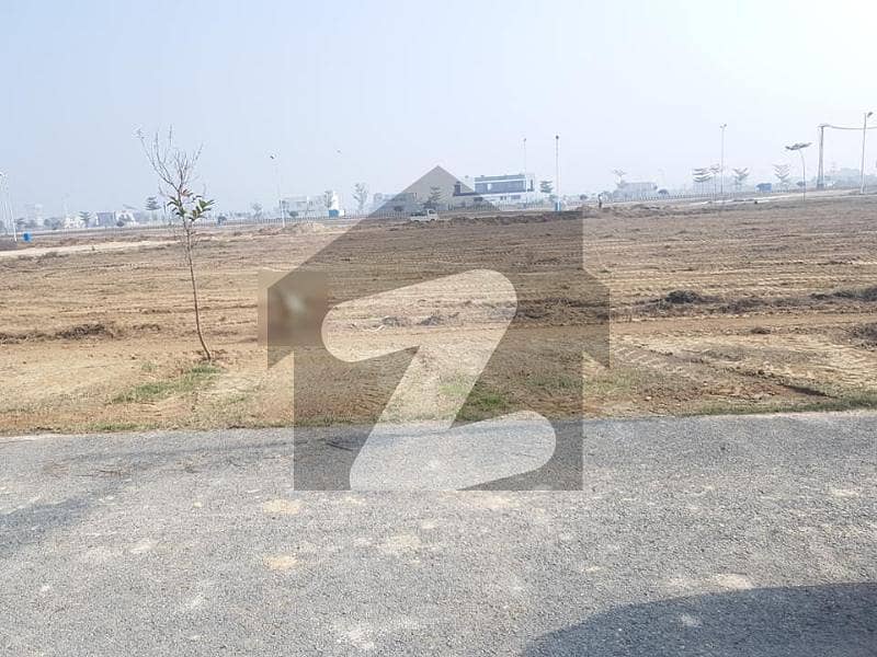 6 Marla Corner Plot With 45 Ft Front On Main 32 Ft Road Available For Sale