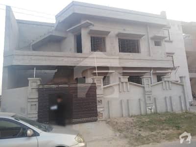 8 Marla Double Storey Grey Structure Prime Location House For Sale In Khayaban-e-Amin Lahore