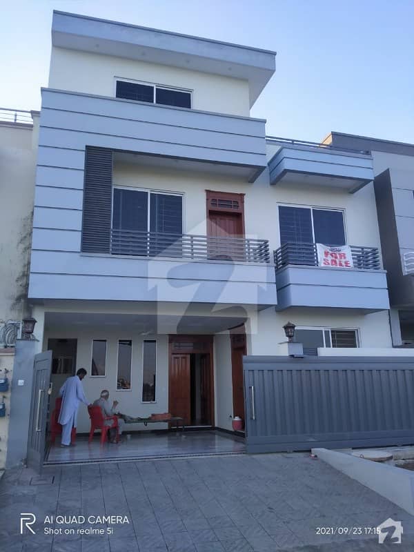 8 Marla Park Face Brand New House Available For Sale In G-13 Islamabad