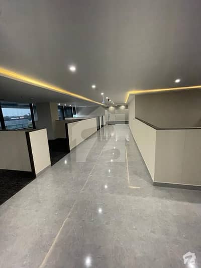 5000 Sq. ft  Office Is Available For Rent Main Boulevard Gulberg