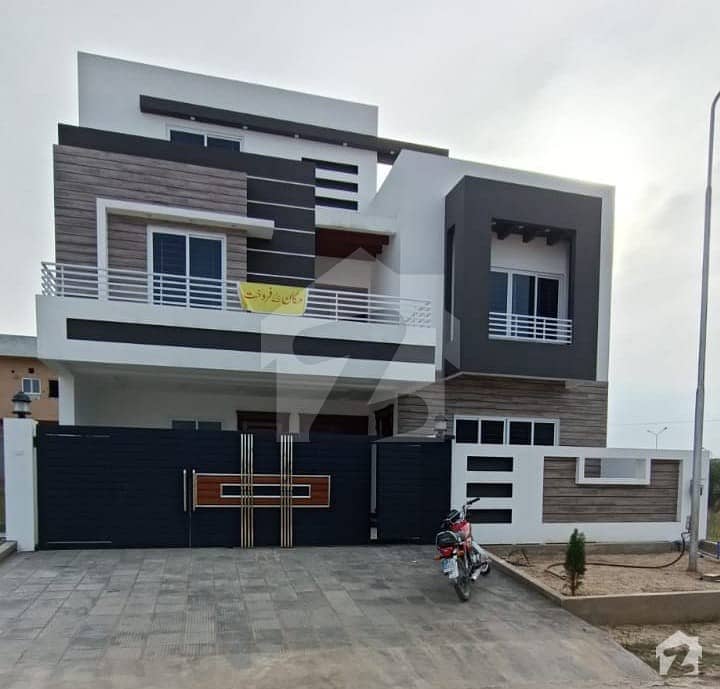 14 Marla Brand New House For Sale 14 Marla Brand New House For Sale