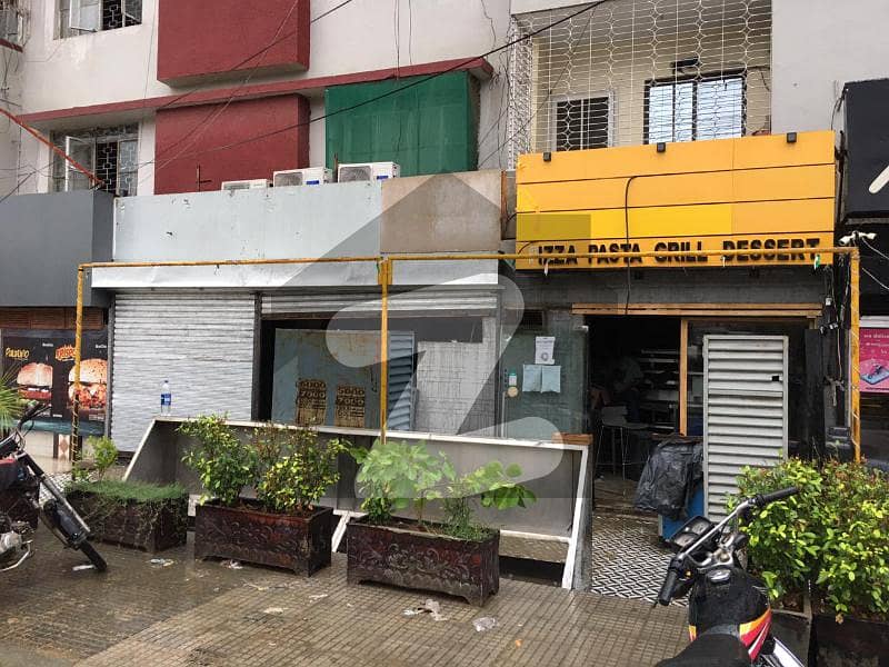 558 Square Feet Shop Available For Rent In Gulshan-E-Iqbal - Block 7